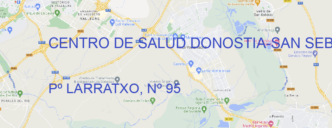 Oficina CENTRO DE SALUD DONOSTIA-SAN SEBASTIÁN Donostia/San Sebastián